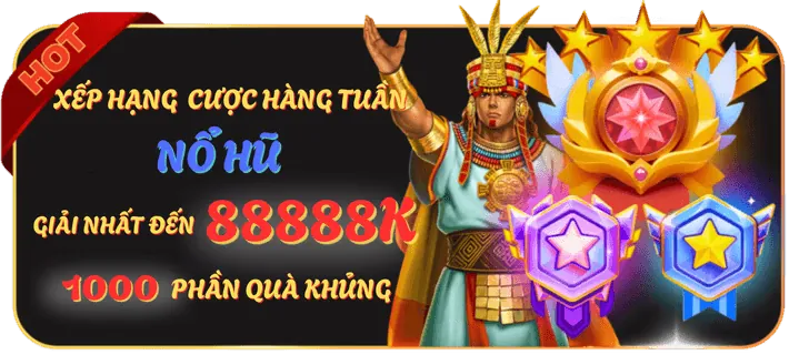 Biểu tượng khuyến mãi sự kiện đặc biệt, liên quan đến các giải đấu lớn