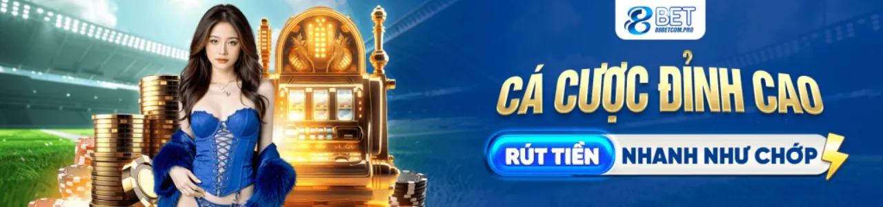 Giao diện ứng dụng bet8 với nhiều trò chơi